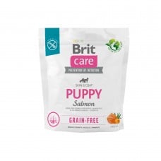 Brit Care Dog Grain-free Puppy беззерновий корм для цуценят з лососем 1 кг