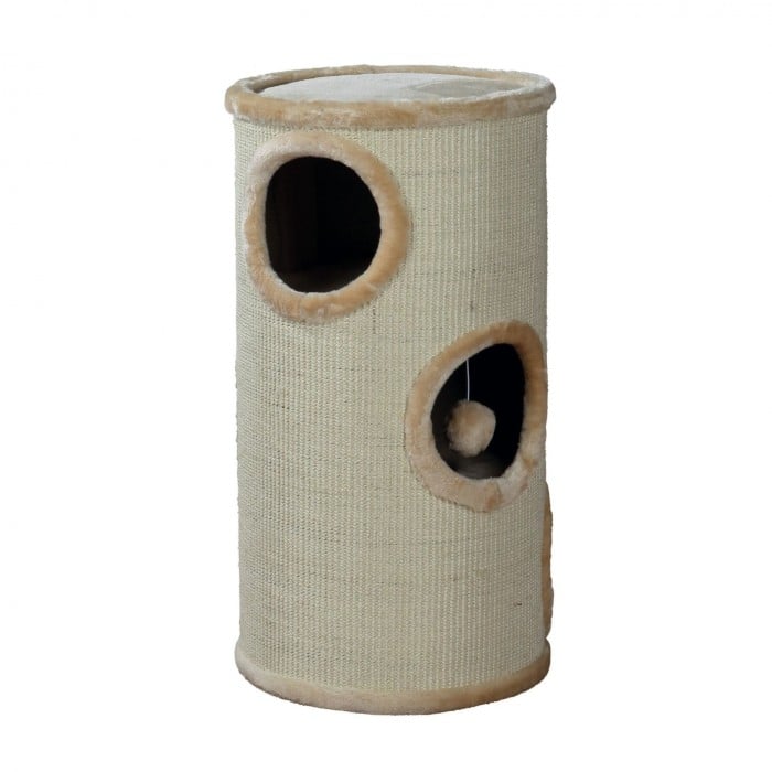 Trixie Samuel Cat Tower кігтеточка для котів Вежа бежева 36×70 см