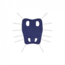 Collar Teremok №1,5 послеоперационная попона для собак (синяя)