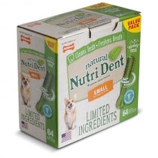 Nylabone Nutri Dent Natural Medium лакомство для чистки зубов у собак средних пород 5шт/уп