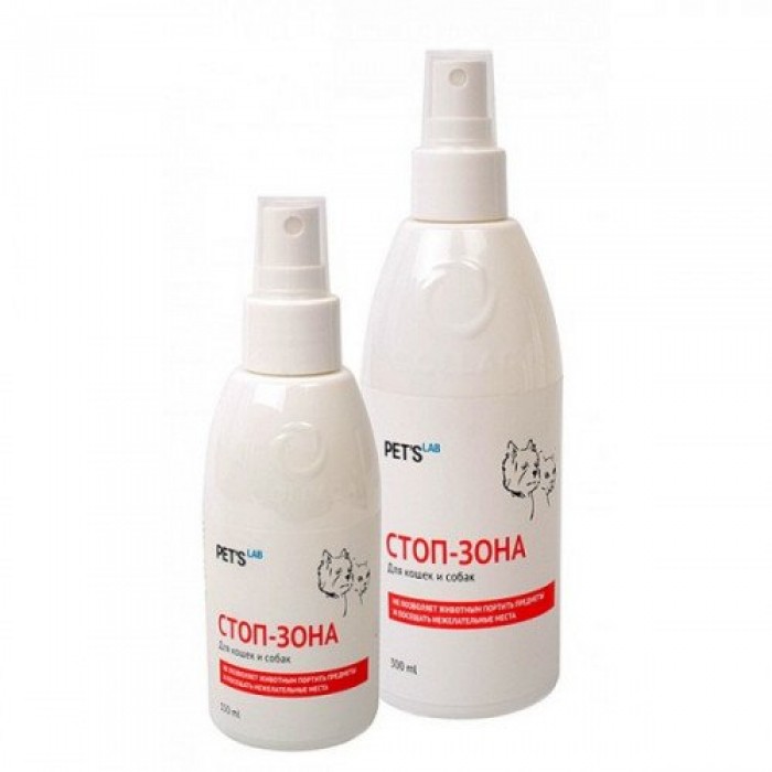 Collar Pet's Lab спрей-отпугиватель для кошек и собак 300 мл