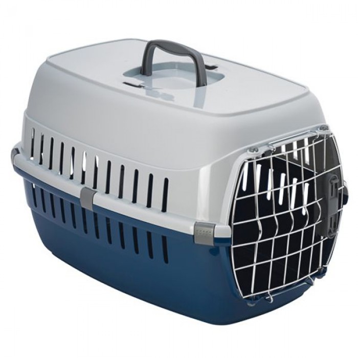 Moderna Road Runner 1 переноска для котов и собак до 5кг (черничная)
