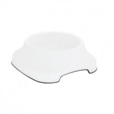 Irak Plast пластиковая миска для собак (белая) 1 л