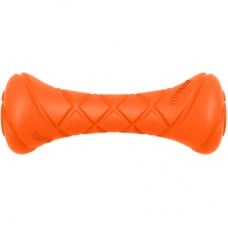 PitchDog игрушка для собак гантель для апортировки (оранжевая) 19 см