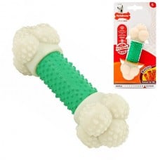 Nylabone Extreme Chew Double Action для собак малых пород с ароматом бекона и мяты 12см