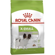 ROYAL CANIN XSMALL ADULT сухой корм для собак миниатюрных пород от 10 месяцев до 8 лет 3кг