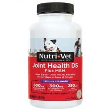 Nutri-Vet Joint Health DS Plus MSM Maximum Strength для суставов и связок у собак 60 табл.