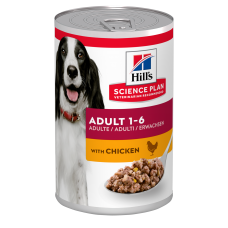 Hill's SP Adult Chicken влажный корм для собак с курицей 370 г