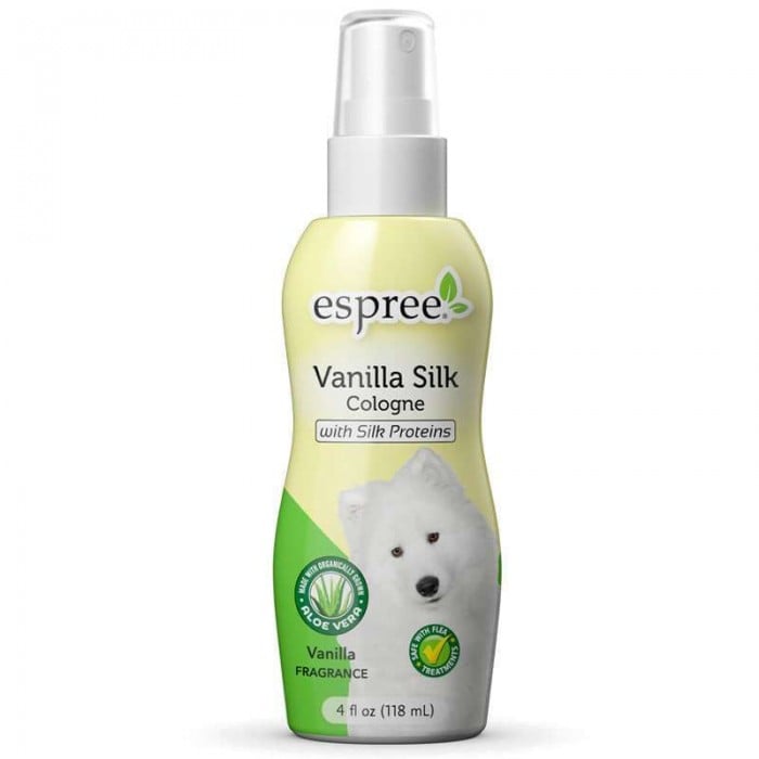 Еspree Vanilla Silk спрей-одеколон для собак с ароматом ванили 118 мл
