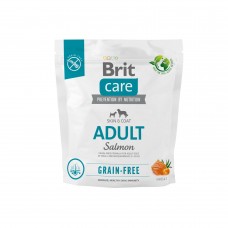 Brit Care Dog Grain-free Adult беззерновой корм для собак малых и средних пород с лососем 1 кг