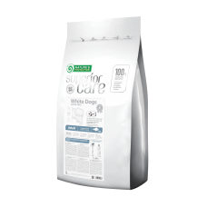 Nature's Protection Superior Care White Dogs Grain Free Adult Small and Mini Breeds с белым окрасом 10 кг