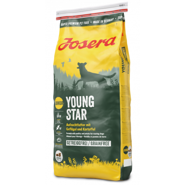 Josera YoungStar сухой корм для щенков с птицей 15 кг
