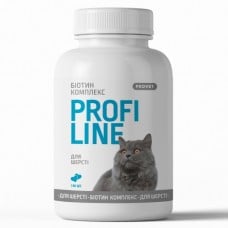 Provet Profiline Биотин Комплекс для шерсти котов 180 табл.