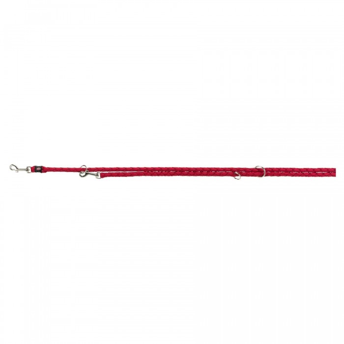 Trixie Cavo поводок-перестежка для собак крупных и гигантских пород красного цвета размер: L-XL 2м/18мм