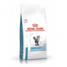 ROYAL CANIN SKIN & COAT CAT сухой корм для стерилизованных кошек при дерматозе и выпадении шерсти 0,4 кг