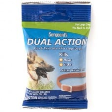 Sentry Sergeants Dual Action нашийник від бліх та кліщів для собак великих порід 62 см