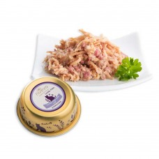 NUEVO Lovely Filets STERILIZED влажный корм с индейкой и телятиной 85 г