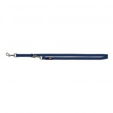 Trixie Premium поводок-перестежка для собак миниатюрных и мини пород цвета индиго размер: XS-S 2м/15мм