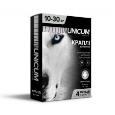 Unicum PREMIUM краплі від бліх та кліщів для собак 10-30 кг.