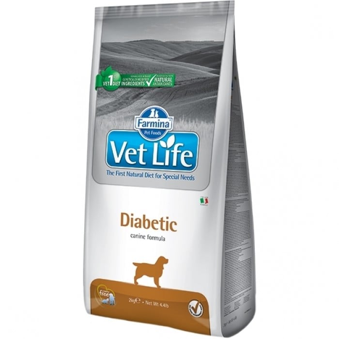 Farmina Vet Life Diabetic сухий корм для котів при цукровому діабеті 0,4 кг