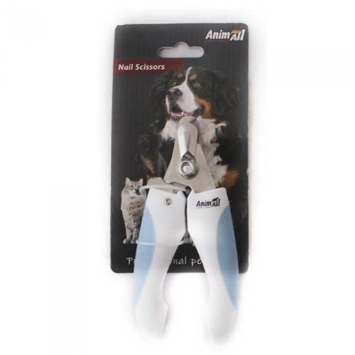 AnimAll Groom кігтеріз для собак (блакитний) 15x6 см