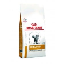 ROYAL CANIN URINARY S/O MODERATE сухой корм для стерилизованных кошек при заболеваниях мочевыводящих путей 0,4 кг