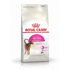 ROYAL CANIN EXIGENT AROMATIC сухой корм с рыбой для кошек старше 12 месяцев, привередливых к аромату продукта 2 кг