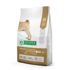 Nature's Protection Weight Control Sterilised Adult All Breeds для стерилізованих собак 4 кг