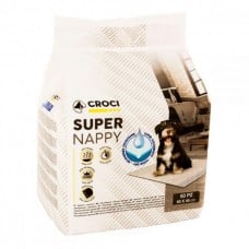 Croci Super Nappy пеленки для собак 60х40 50шт