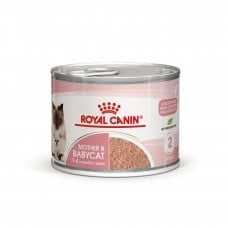 ROYAL CANIN MOTHER & BABYCAT влажный корм для новорожденных котят 195г