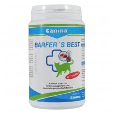 Canina Barfer Best Cats мультивитаминный комплекс для кошек при естественном вскармливании 180 г