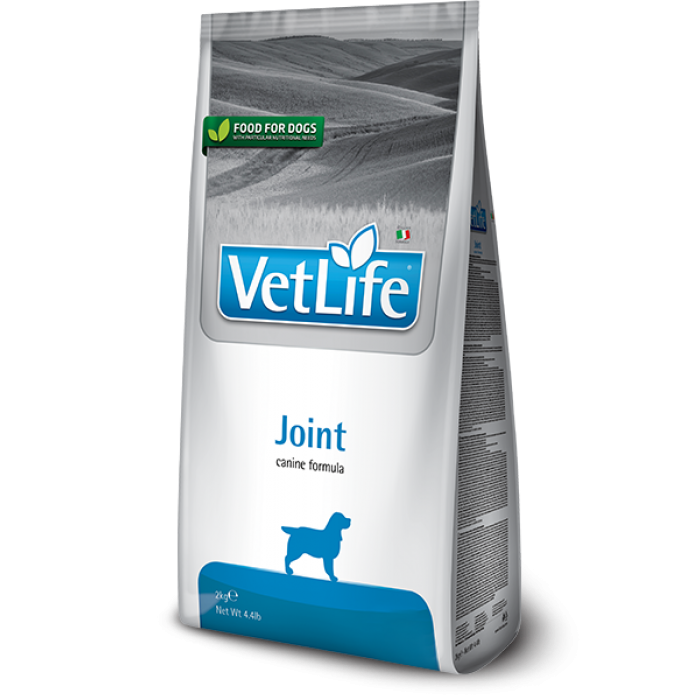 Farmina Vet Life Joint сухой корм для поддержания суставов при заболеваниях опорно-двигательного аппарата собак 2 кг