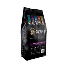 Savory Large Breeds rich in Fresh Turkey and Lamb для собак крупных пород 12 kg