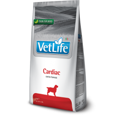 Farmina Vet Life Cardiac сухой корм для собак при серцево-судинних захворюваннях 2 кг