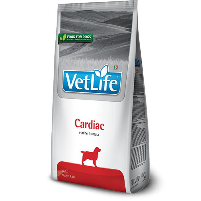 Farmina Vet Life Cardiac сухой корм для собак при серцево-судинних захворюваннях 2 кг