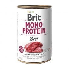 Brit Mono Protein Dog с говядиной 400 g