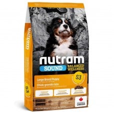 Nutram Sound Balanced Wellness Puppy сухий корм для цуценят з куркою та вівсянкою 20 кг
