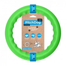 PitchDog игрушка для собак игровое кольцо (салатовая) 28 см