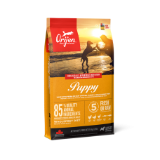Orijen Puppy сухий корм для цуценят з куркою та індичкою 0,34 кг