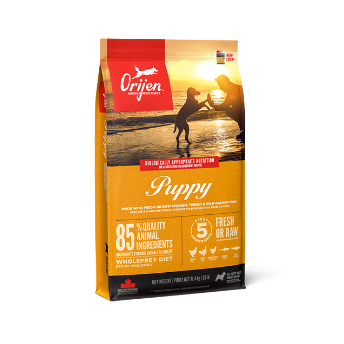 Orijen Puppy сухий корм для цуценят з куркою та індичкою 0,34 кг