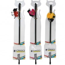 Croci игрушка Дразнилка с насекомым для кошек 46 см