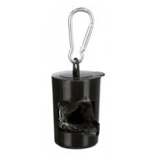 Trixie контейнер с пакетами для уборки за собаками M (2 рулона х 20 шт.)