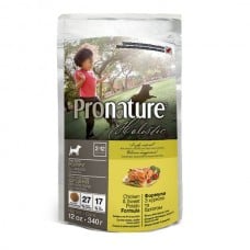 Pronature Holistic Puppy Chicken & Sweet Potato сухий корм для цуценят з куркою і бататом 0,34 кг
