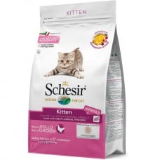 SCHESIR CAT KITTEN сухий корм для кошенят з куркою 1,5 кг