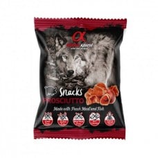 Alpha Spirit Dog Snacks Prosciutto полувлажные лакомства из прошутто 50г (кубики)