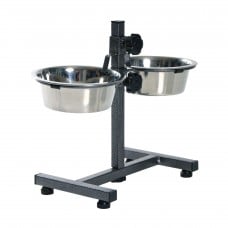 Trixie стойка с 2 мисками для собак 2 шт. 0,75 л/15 см