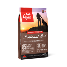 Orijen Regional Red Dog сухий корм для собак з 6 видами м'яса 2 кг