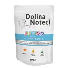 Dolina Noteci Premium влажный корм для щенков с ягненком 300 г