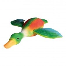 Trixie игрушка для собак утка с пищалкой 30 см