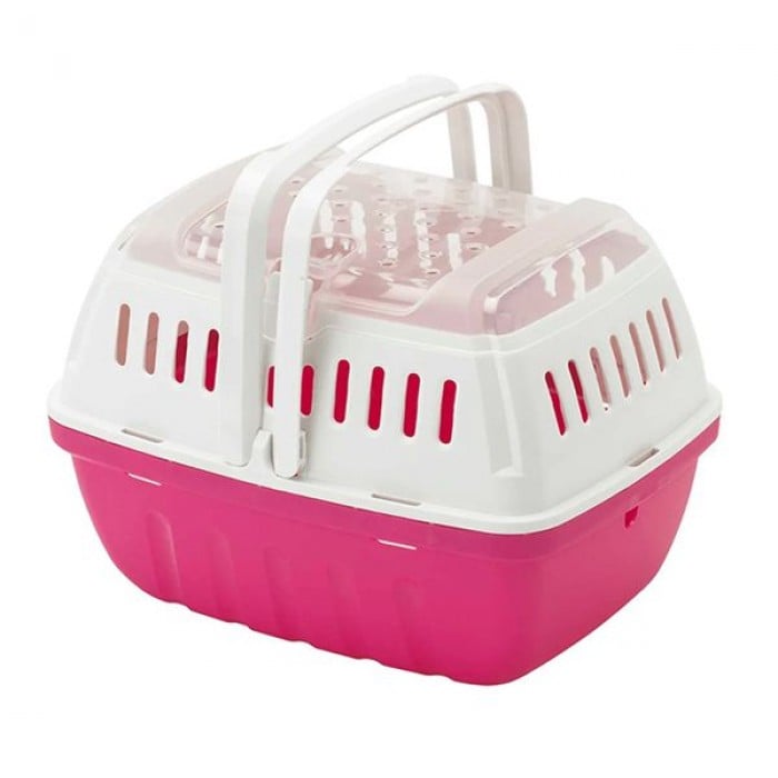 Moderna Hipster Small переноска для домашних животных до 2кг (ярко-розовая)